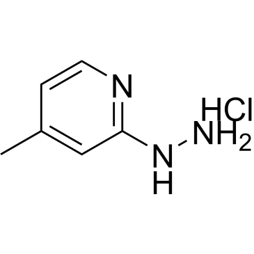 2-Hydrazinyl-4-methylpyridine hydrochloride|CS-0688391