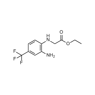 Ethyl (2-amino-4-(trifluoromethyl)phenyl)glycinate|CS-0688392
