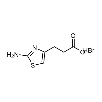 3-(2-Aminothiazol-4-yl)propanoic acid hydrobromide|CS-0688398