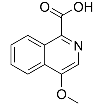 4-Methoxyisoquinoline-1-carboxylic acid|CS-0688408