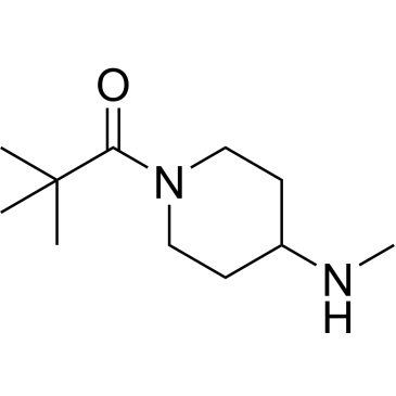 2,2-Dimethyl-1-(4-(methylamino)piperidin-1-yl)propan-1-one|CS-0688413