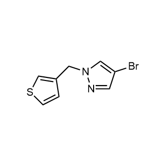 4-Bromo-1-(thiophen-3-ylmethyl)-1h-pyrazole|CS-0688418