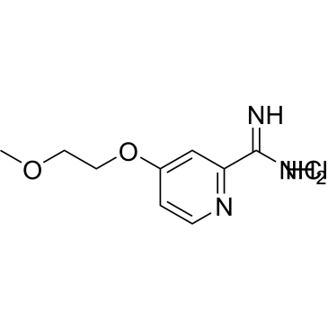 4-(2-Methoxyethoxy)picolinimidamide hydrochloride|CS-0688429