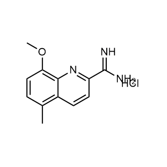 8-Methoxy-5-methylquinoline-2-carboximidamide hydrochloride|CS-0688440