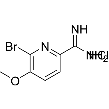 6-Bromo-5-methoxypicolinimidamide hydrochloride|CS-0688441