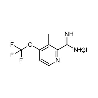 3-Methyl-4-(trifluoromethoxy)picolinimidamide hydrochloride|CS-0688443