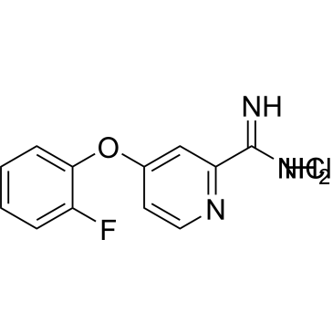 4-(2-Fluorophenoxy)picolinimidamide hydrochloride|CS-0688444