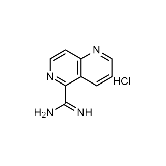 1,6-Naphthyridine-5-carboximidamide hydrochloride|CS-0688455