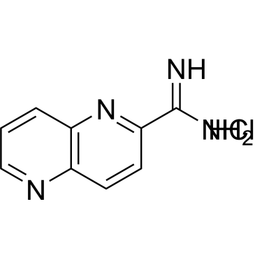 1,5-Naphthyridine-2-carboximidamide hydrochloride|CS-0688456