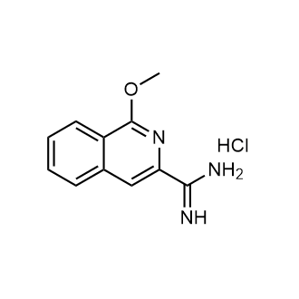 1-Methoxyisoquinoline-3-carboximidamide hydrochloride|CS-0688460