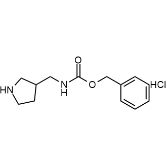Benzyl (pyrrolidin-3-ylmethyl)carbamate hydrochloride|CS-0688479