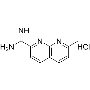 7-Methyl-1,8-naphthyridine-2-carboximidamide hydrochloride|CS-0688494