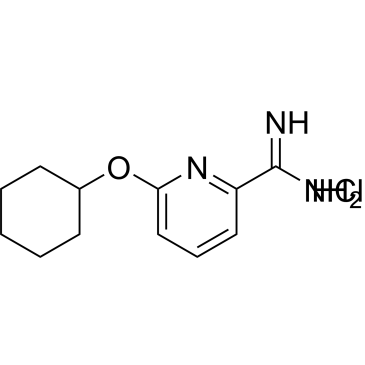6-(Cyclohexyloxy)picolinimidamide hydrochloride|CS-0688499