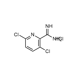 3,6-Dichloropicolinimidamide hydrochloride|CS-0688500
