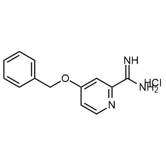 4-(Benzyloxy)picolinimidamide hydrochloride|CS-0688504