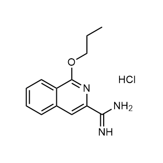1-Propoxyisoquinoline-3-carboximidamide hydrochloride|CS-0688533