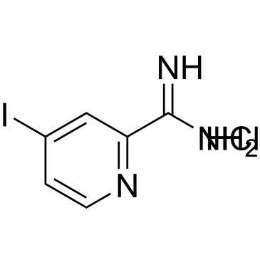 4-Iodopicolinimidamide hydrochloride|CS-0688534