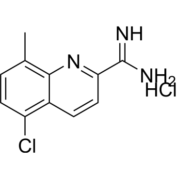 5-Chloro-8-methylquinoline-2-carboximidamide hydrochloride|CS-0688535