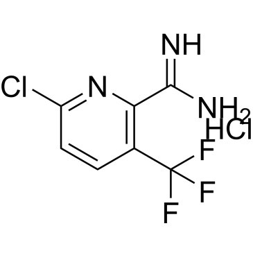 6-Chloro-3-(trifluoromethyl)picolinimidamide hydrochloride|CS-0688537