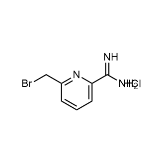 6-(Bromomethyl)picolinimidamide hydrochloride|CS-0688543