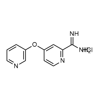 4-(Pyridin-3-yloxy)picolinimidamide hydrochloride|CS-0688544
