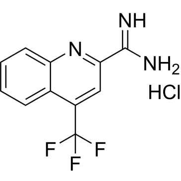 4-(Trifluoromethyl)quinoline-2-carboximidamide hydrochloride|CS-0688547