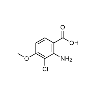 2-Amino-3-chloro-4-methoxybenzoic acid|CS-0688579