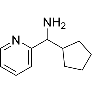 Cyclopentyl(pyridin-2-yl)methanamine|CS-0688643