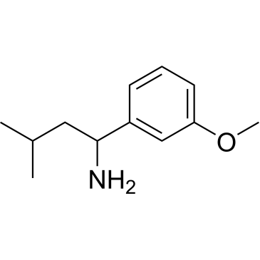 1-(3-Methoxyphenyl)-3-methylbutan-1-amine|CS-0688652