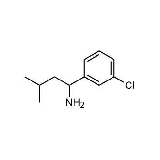1-(3-Chlorophenyl)-3-methylbutan-1-amine|CS-0688654