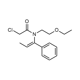 2-Chloro-n-(2-ethoxyethyl)-n-(1-phenylprop-1-en-1-yl)acetamide|CS-0688674