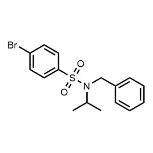 N-Benzyl-4-bromo-N-isopropylbenzenesulfonamide|CS-0688692