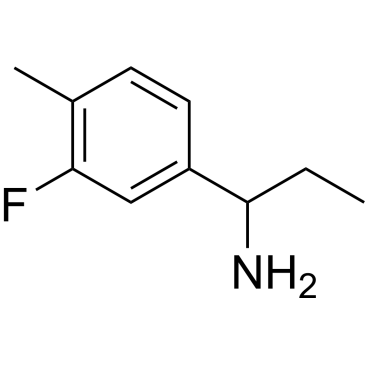 1-(3-Fluoro-4-methylphenyl)propan-1-amine|CS-0688700