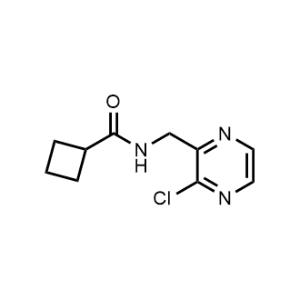 N-((3-Chloropyrazin-2-yl)methyl)cyclobutanecarboxamide|CS-0688710