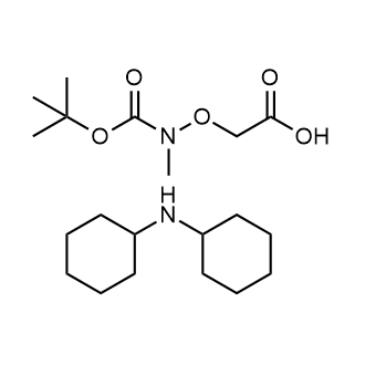 Dicyclohexylamine 2-(((tert-butoxycarbonyl)(methyl)amino)oxy)acetate|CS-0688723