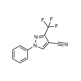 1-Phenyl-3-(trifluoromethyl)-1h-pyrazole-4-carbonitrile|CS-0688742