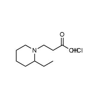 3-(2-Ethylpiperidin-1-yl)propanoic acid hydrochloride|CS-0688752