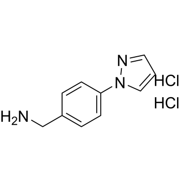 (4-(1h-Pyrazol-1-yl)phenyl)methanamine dihydrochloride|CS-0688784