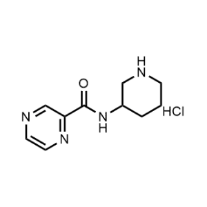 N-(Piperidin-3-yl)pyrazine-2-carboxamide hydrochloride|CS-0688798