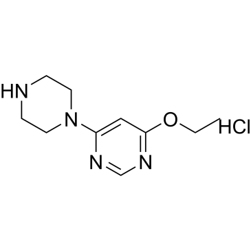 4-Ethoxy-6-(piperazin-1-yl)pyrimidine hydrochloride|CS-0688800