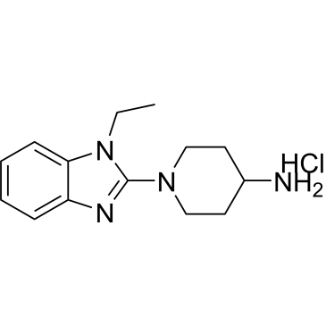 1-(1-Ethyl-1h-benzo[d]imidazol-2-yl)piperidin-4-amine hydrochloride|CS-0688812