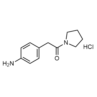 2-(4-Aminophenyl)-1-(pyrrolidin-1-yl)ethan-1-one hydrochloride|CS-0688834