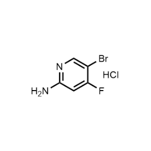 5-Bromo-4-fluoropyridin-2-amine hydrochloride|CS-0688840