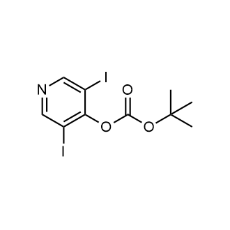 tert-Butyl (3,5-diiodopyridin-4-yl) carbonate|CS-0688862