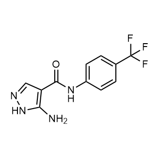 5-Amino-n-(4-(trifluoromethyl)phenyl)-1h-pyrazole-4-carboxamide|CS-0688879