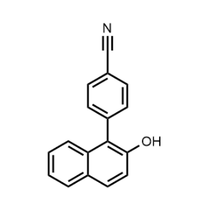 4-(2-Hydroxynaphthalen-1-yl)benzonitrile|CS-0688880