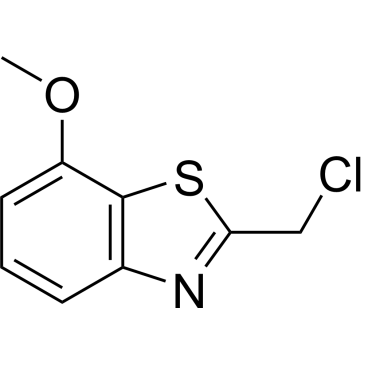 2-(Chloromethyl)-7-methoxybenzo[d]thiazole|CS-0688955