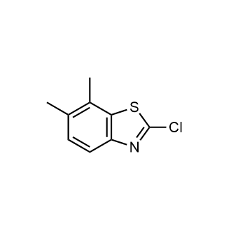 2-Chloro-6,7-dimethylbenzo[d]thiazole|CS-0688968