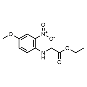 Ethyl (4-methoxy-2-nitrophenyl)glycinate|CS-0688976