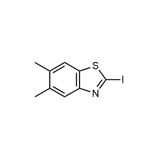 2-Iodo-5,6-dimethylbenzo[d]thiazole|CS-0688985